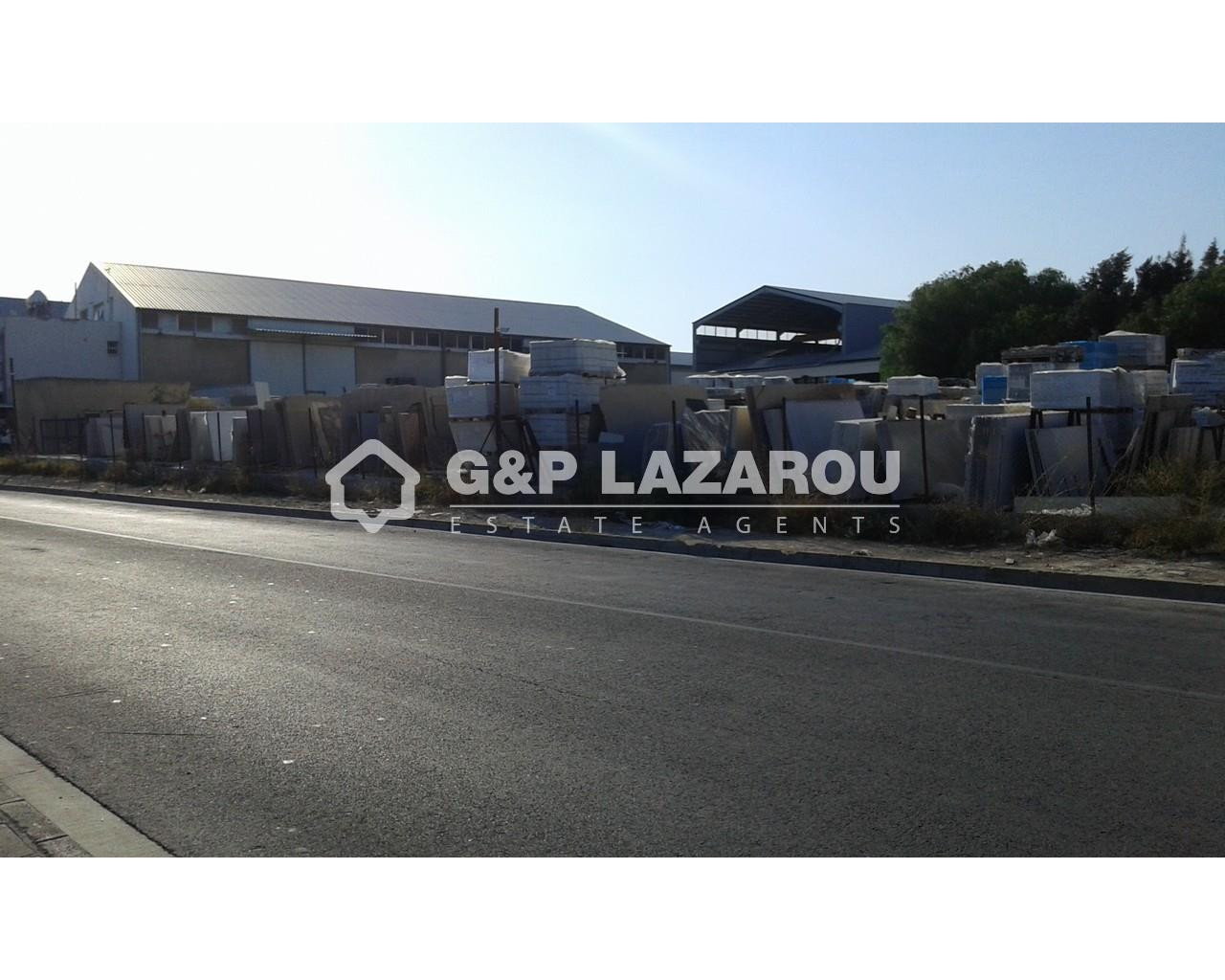 6000m² Building for Sale in Limassol – Agios Athanasios