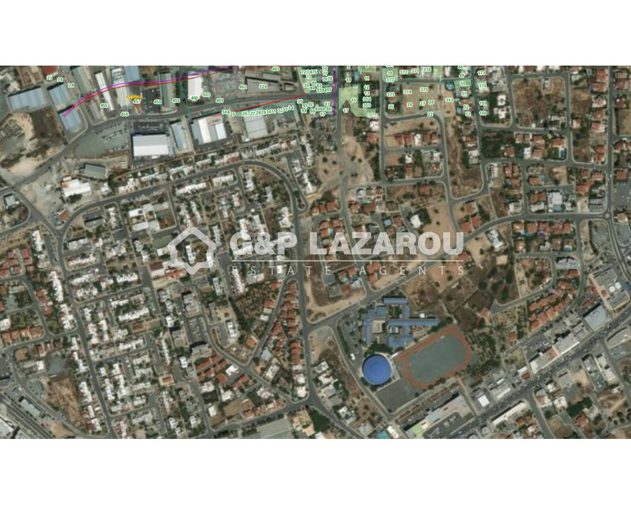 6000m² Building for Sale in Limassol – Agios Athanasios