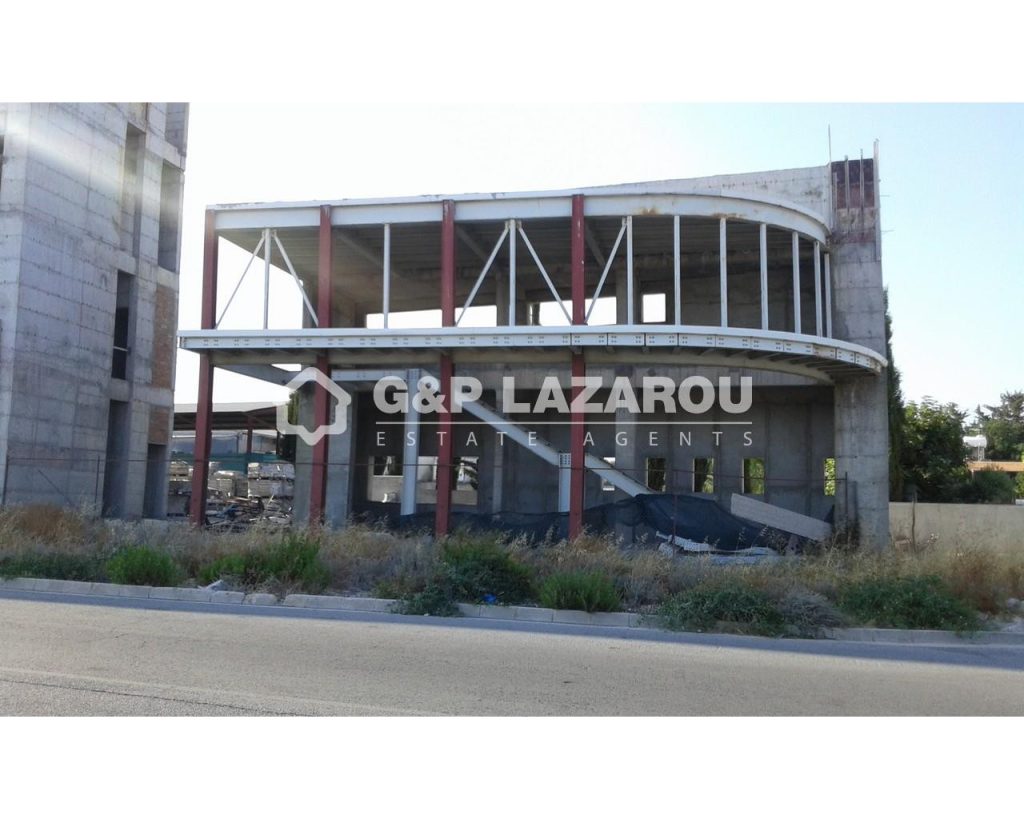 6000m² Building for Sale in Limassol – Agios Athanasios