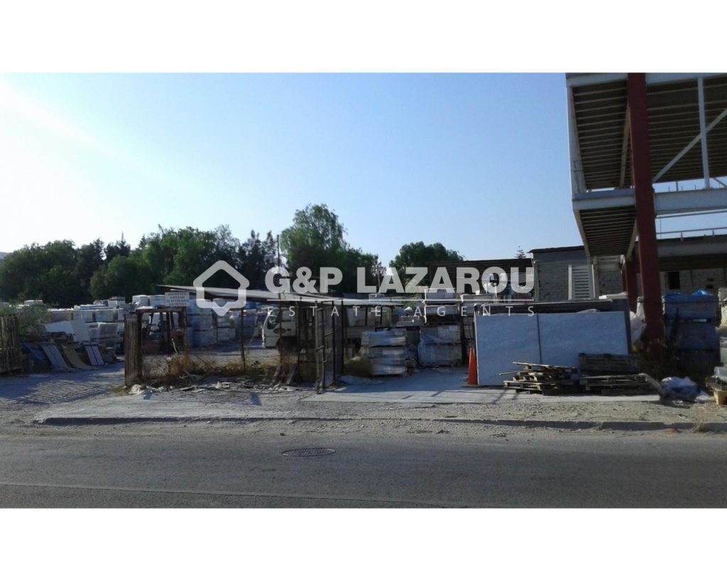 6000m² Building for Sale in Limassol – Agios Athanasios