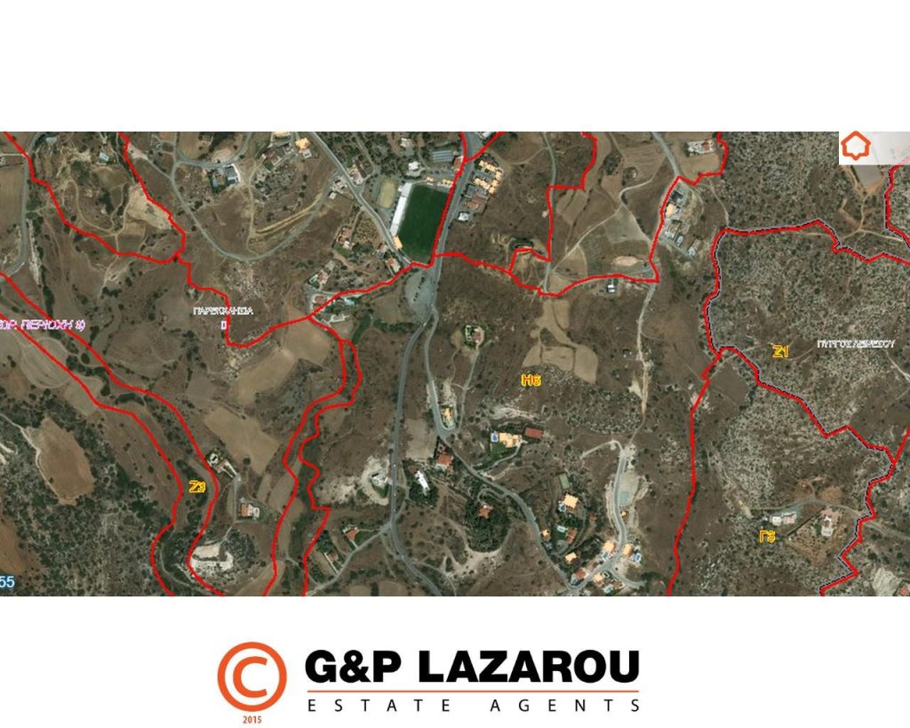 37,459m² Plot for Sale in Parekklisia, Limassol District