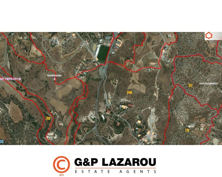 37,459m² Plot for Sale in Parekklisia, Limassol District