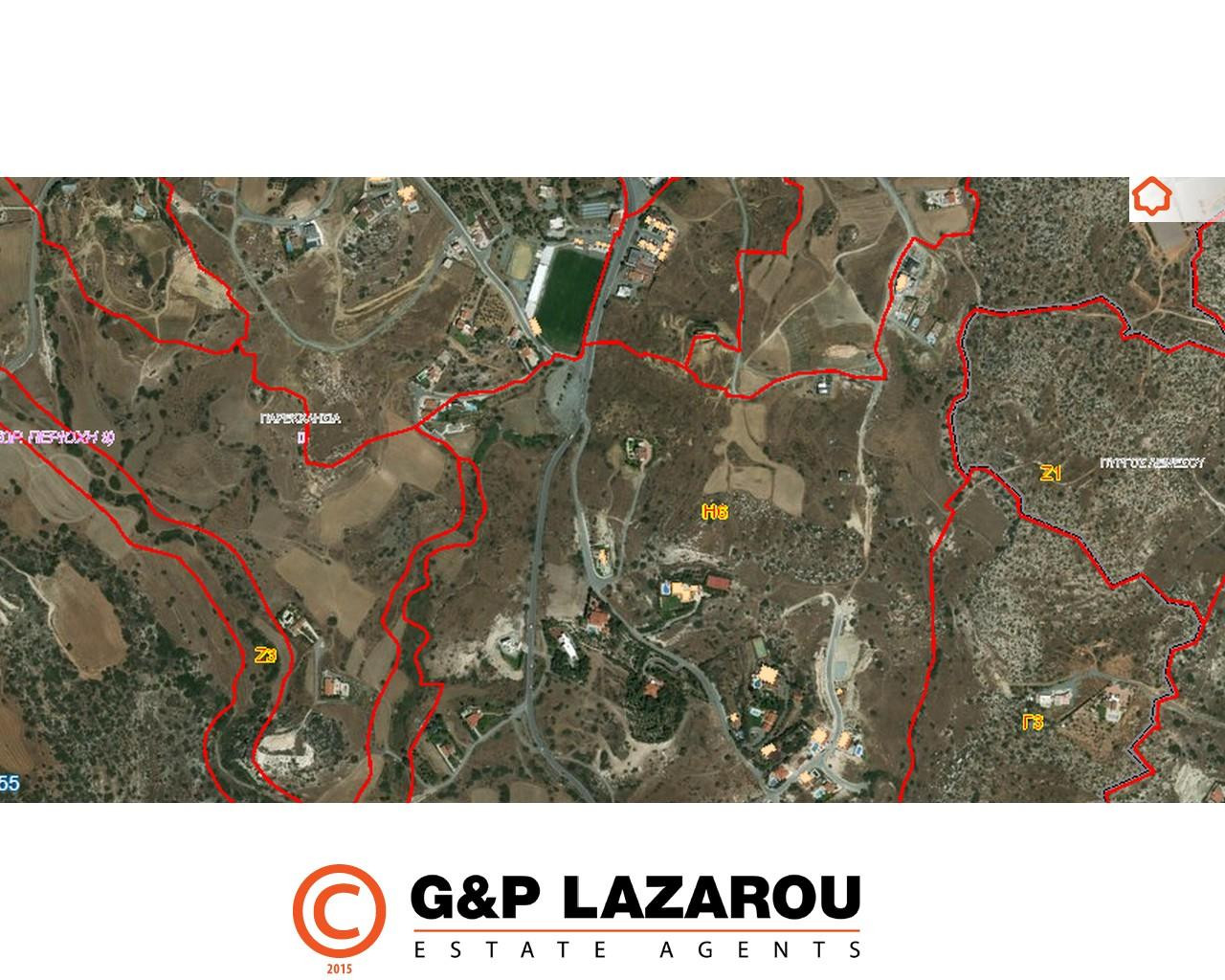 37,459m² Plot for Sale in Parekklisia, Limassol District