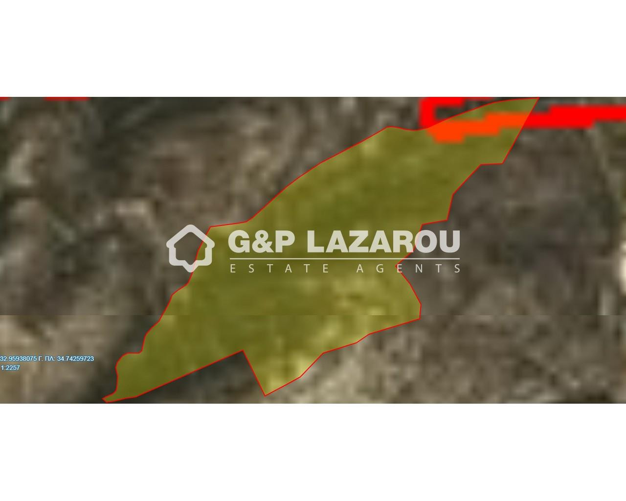 62,208m² Plot for Sale in Palodeia, Limassol District