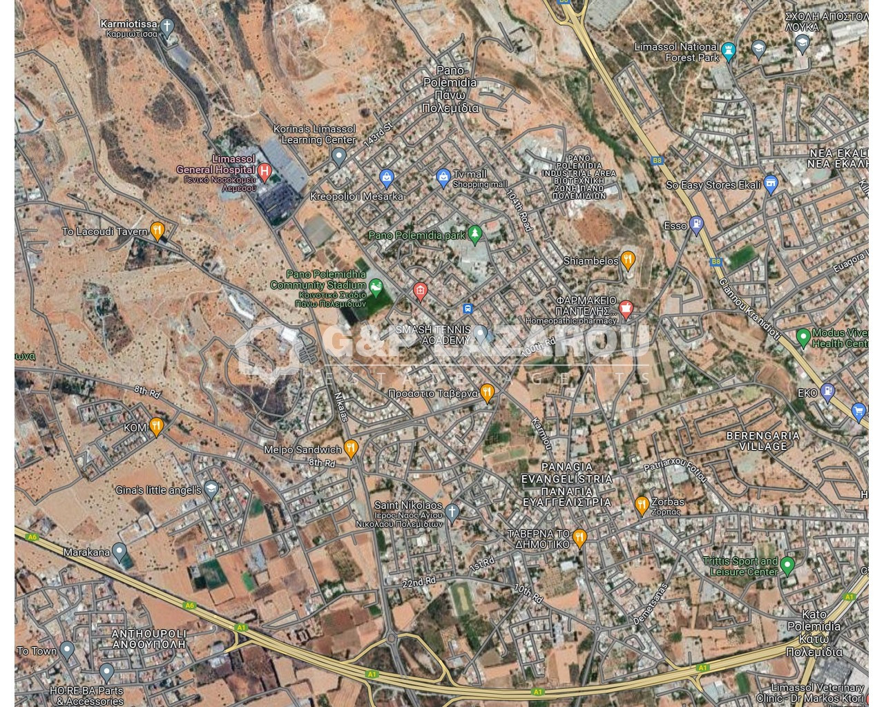 26,992m² Plot for Sale in Limassol District