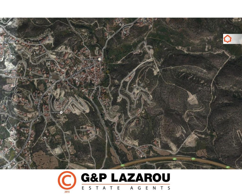4,409m² Plot for Sale in Agios Tychonas, Limassol District