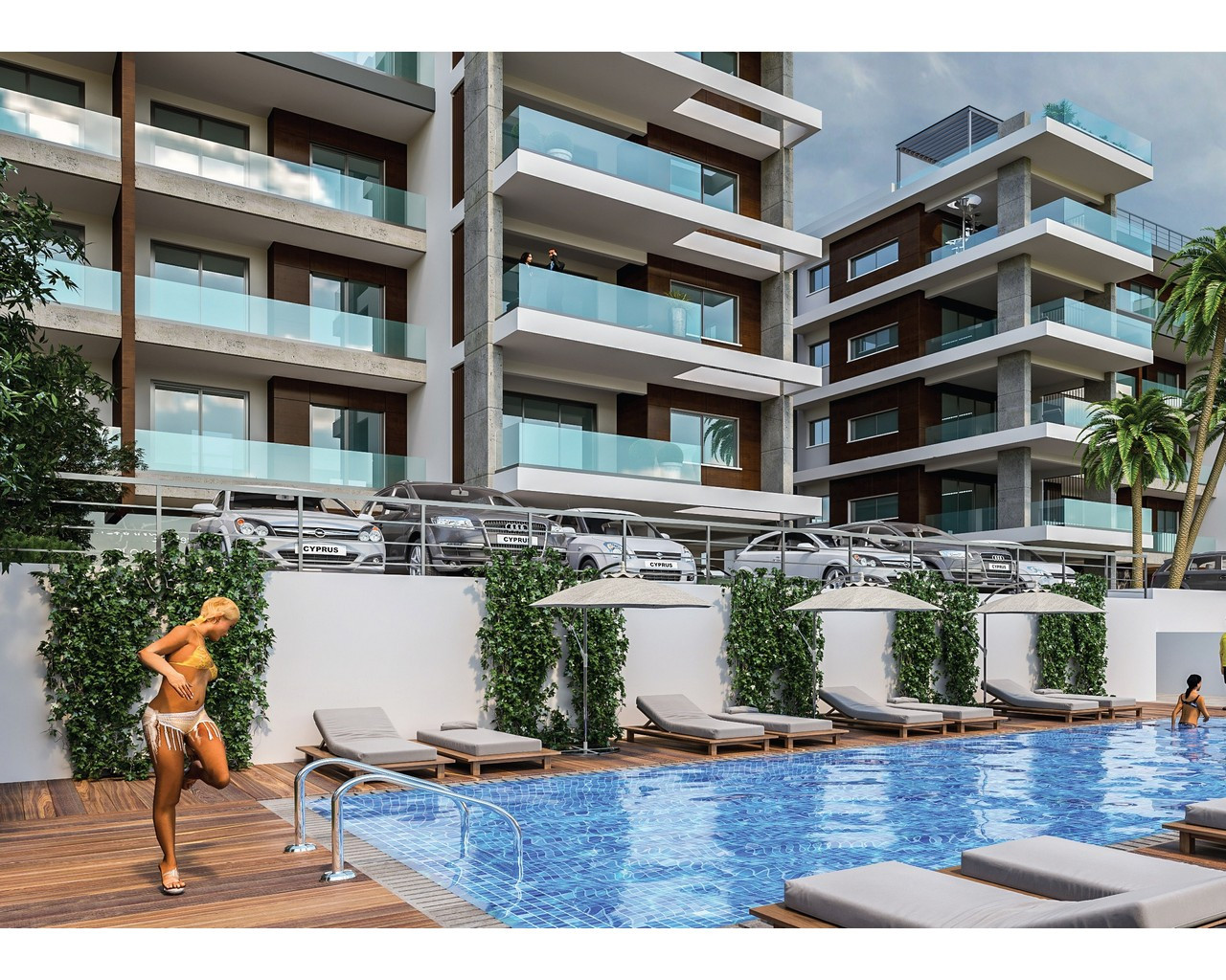 2 Bedroom Apartment for Sale in Potamos Germasogeias, Limassol District