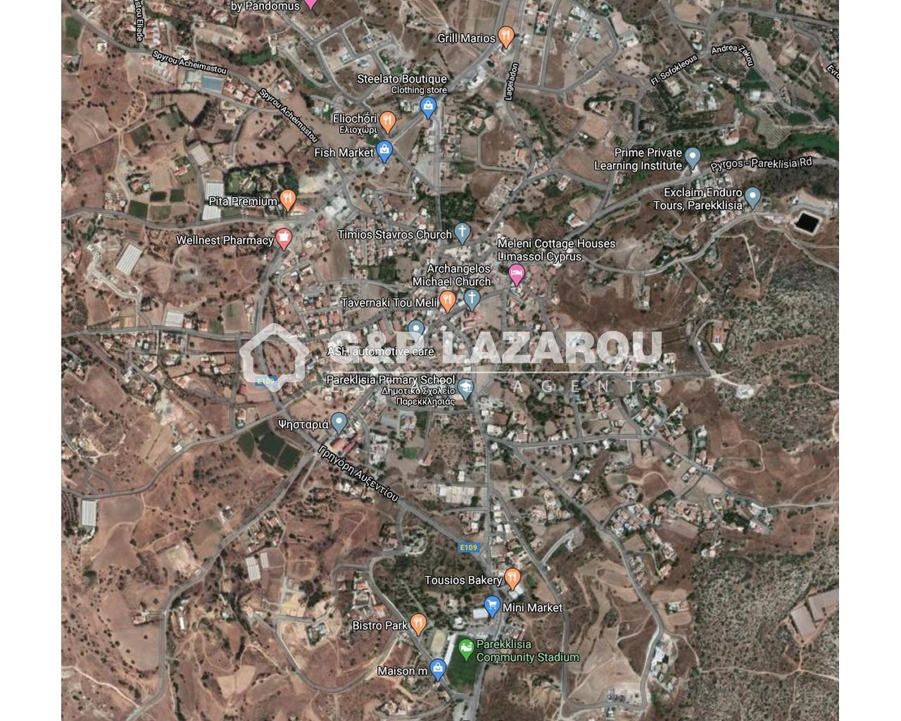 409m² Plot for Sale in Parekklisia, Limassol District