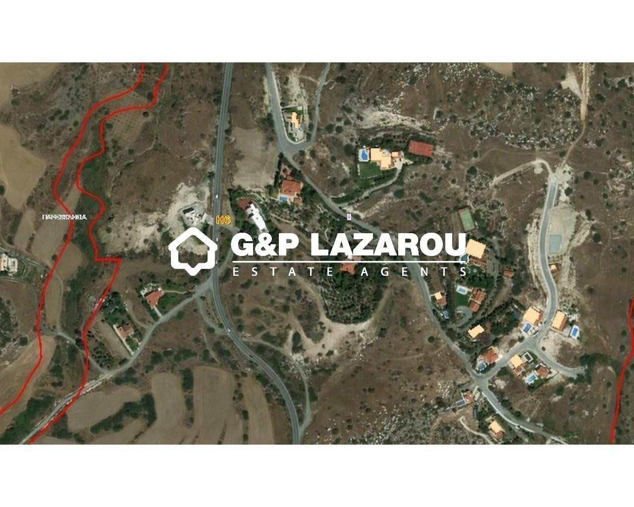 31,773m² Plot for Sale in Parekklisia, Limassol District