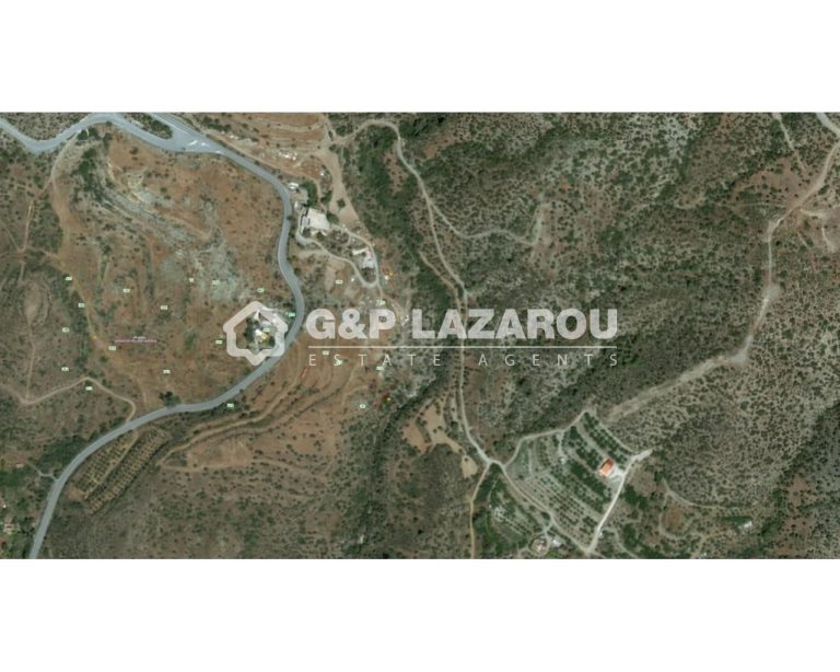 7,094m² Plot for Sale in Parekklisia, Limassol District