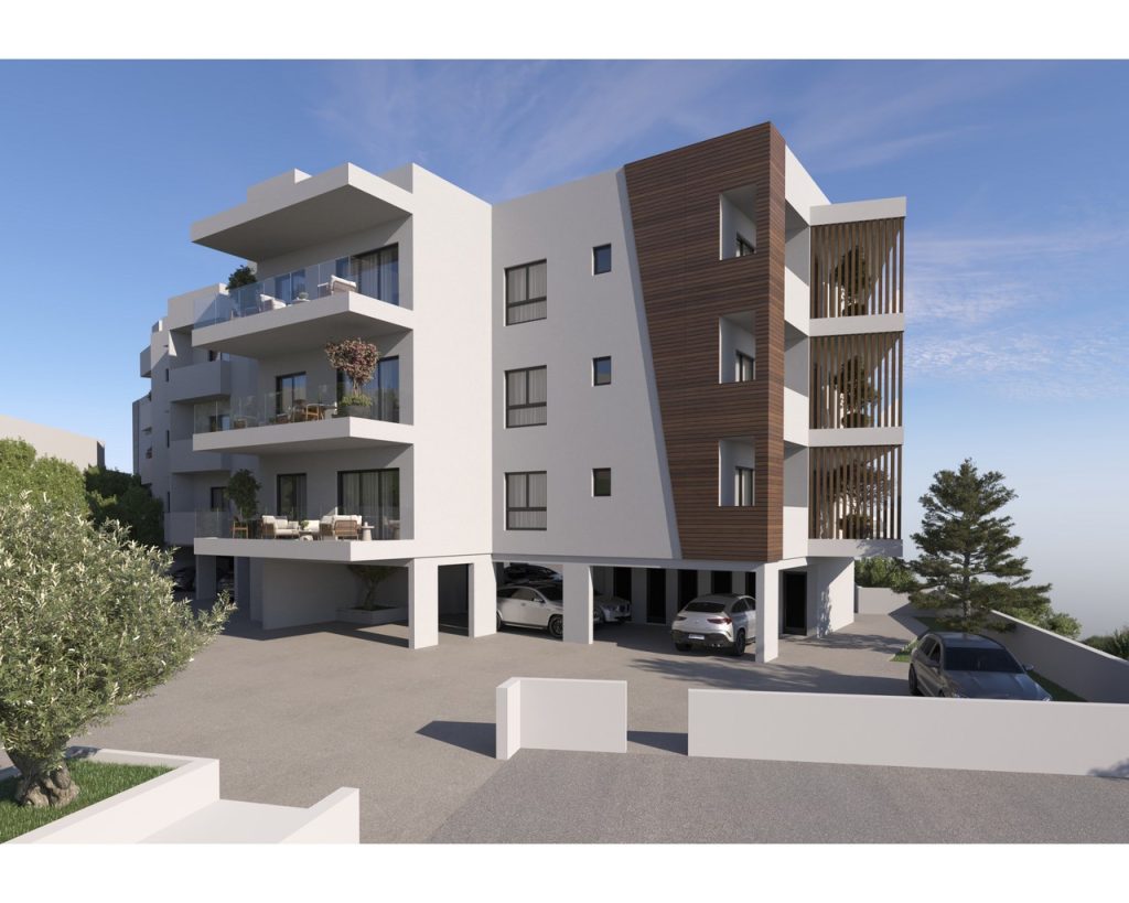 2 Bedroom Apartment for Sale in Limassol – Agios Athanasios