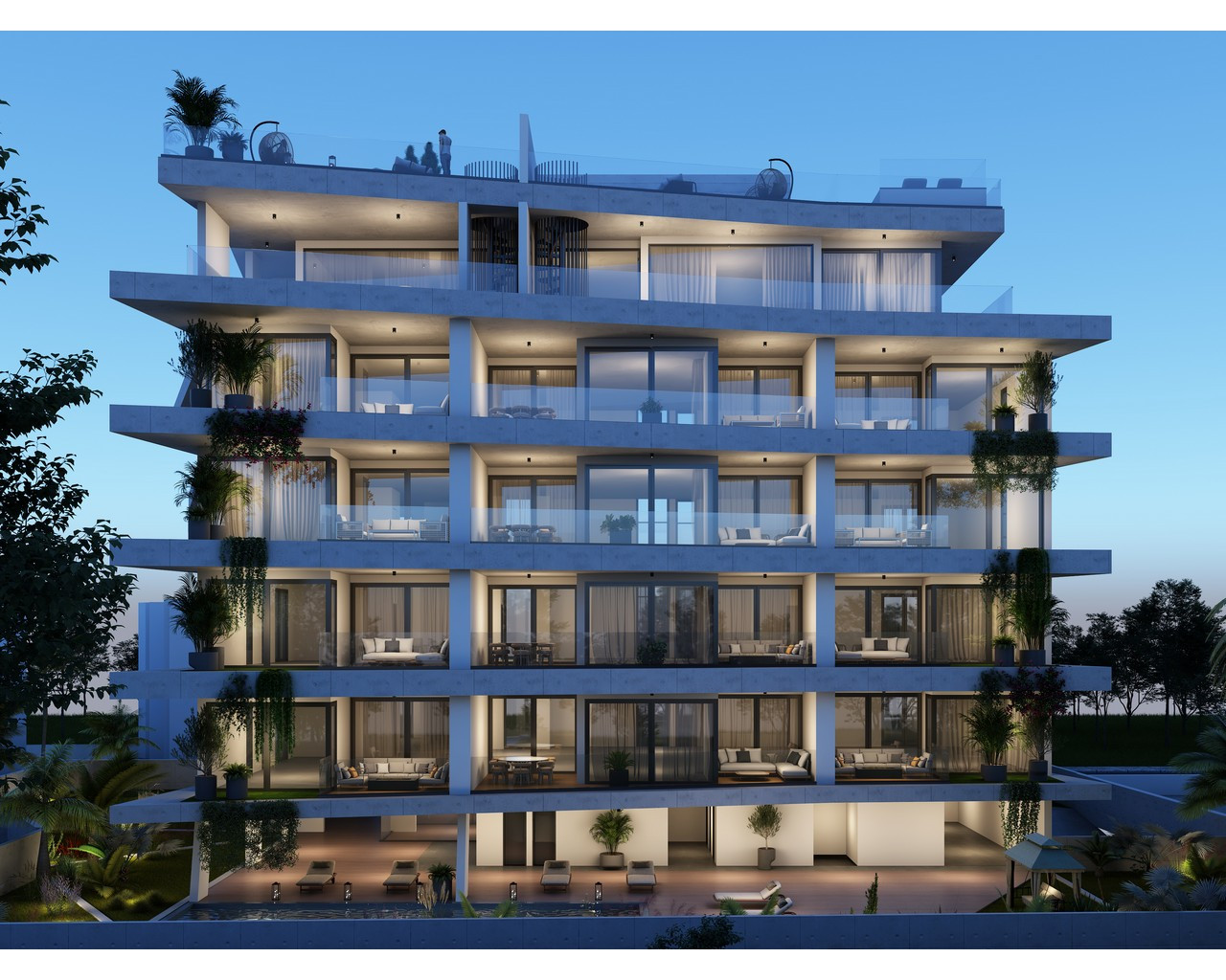 1 Bedroom Apartment for Sale in Potamos Germasogeias, Limassol District