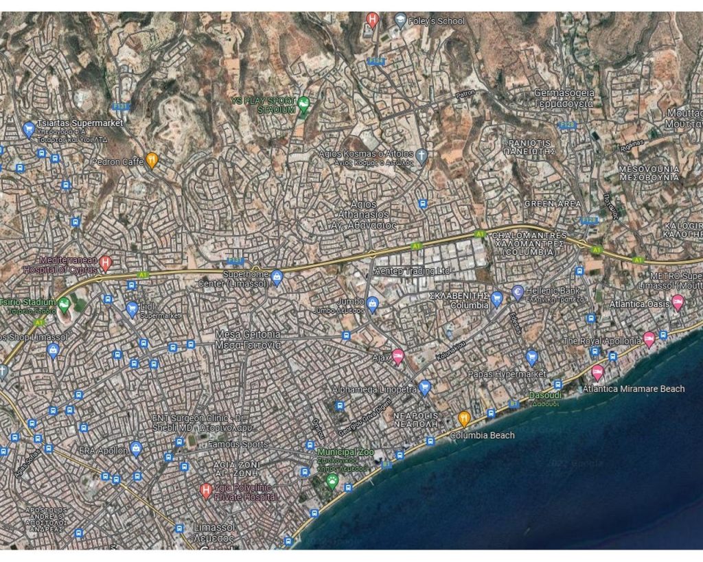 2 Bedroom House for Sale in Limassol – Agios Athanasios
