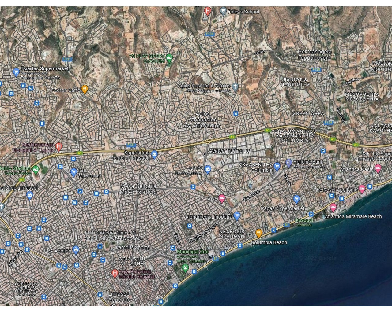 2 Bedroom House for Sale in Limassol – Agios Athanasios