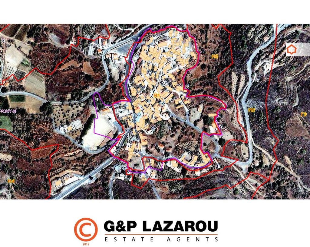 5,352m² Plot for Sale in Kellaki, Limassol District