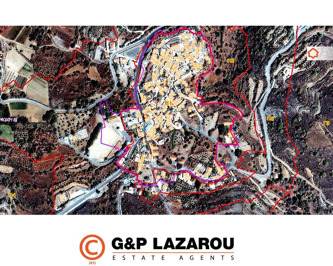 5,352m² Plot for Sale in Kellaki, Limassol District