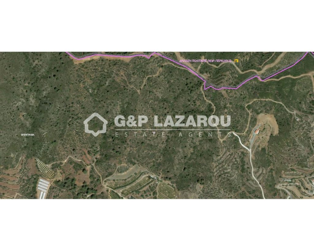 2,000m² Plot for Sale in Eptagoneia, Limassol District