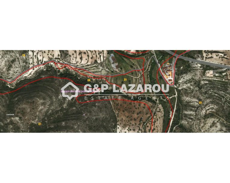16,389m² Plot for Sale in Palodeia, Limassol District