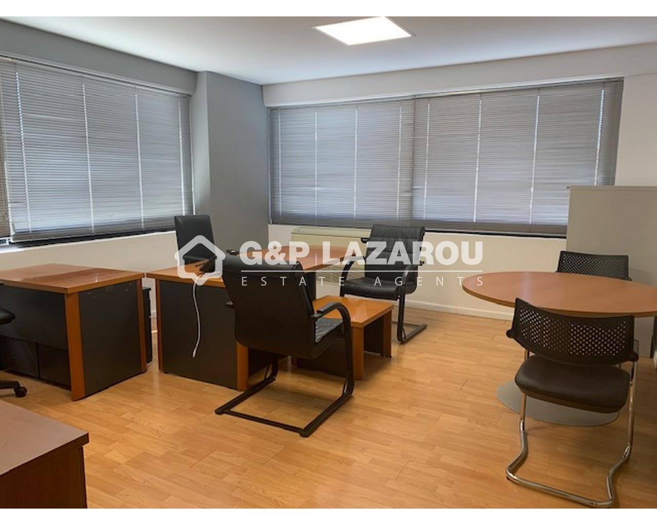 23m² Office for Rent in Larnaca – Agios Nikolaos, Limassol District