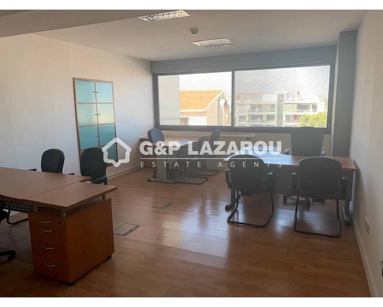 23m² Office for Rent in Larnaca – Agios Nikolaos, Limassol District