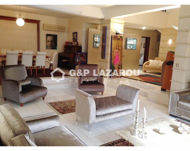 5 Bedroom House for Sale in Limassol – Agia Fyla