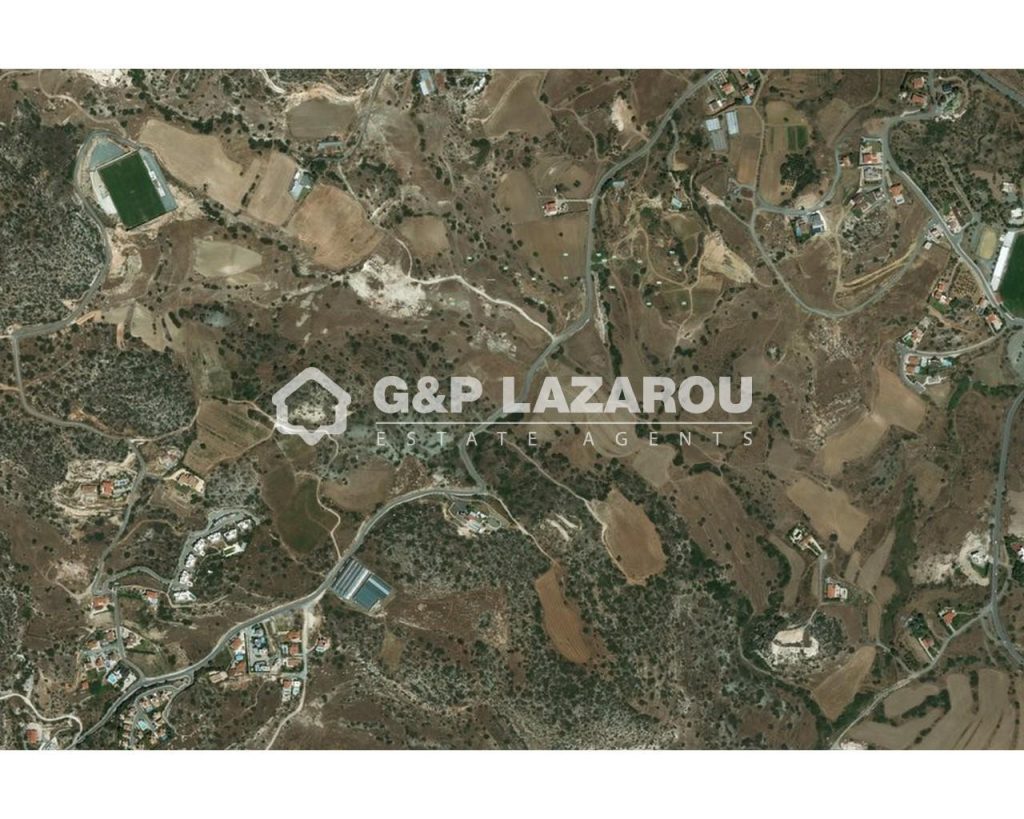 5,352m² Plot for Sale in Parekklisia, Limassol District