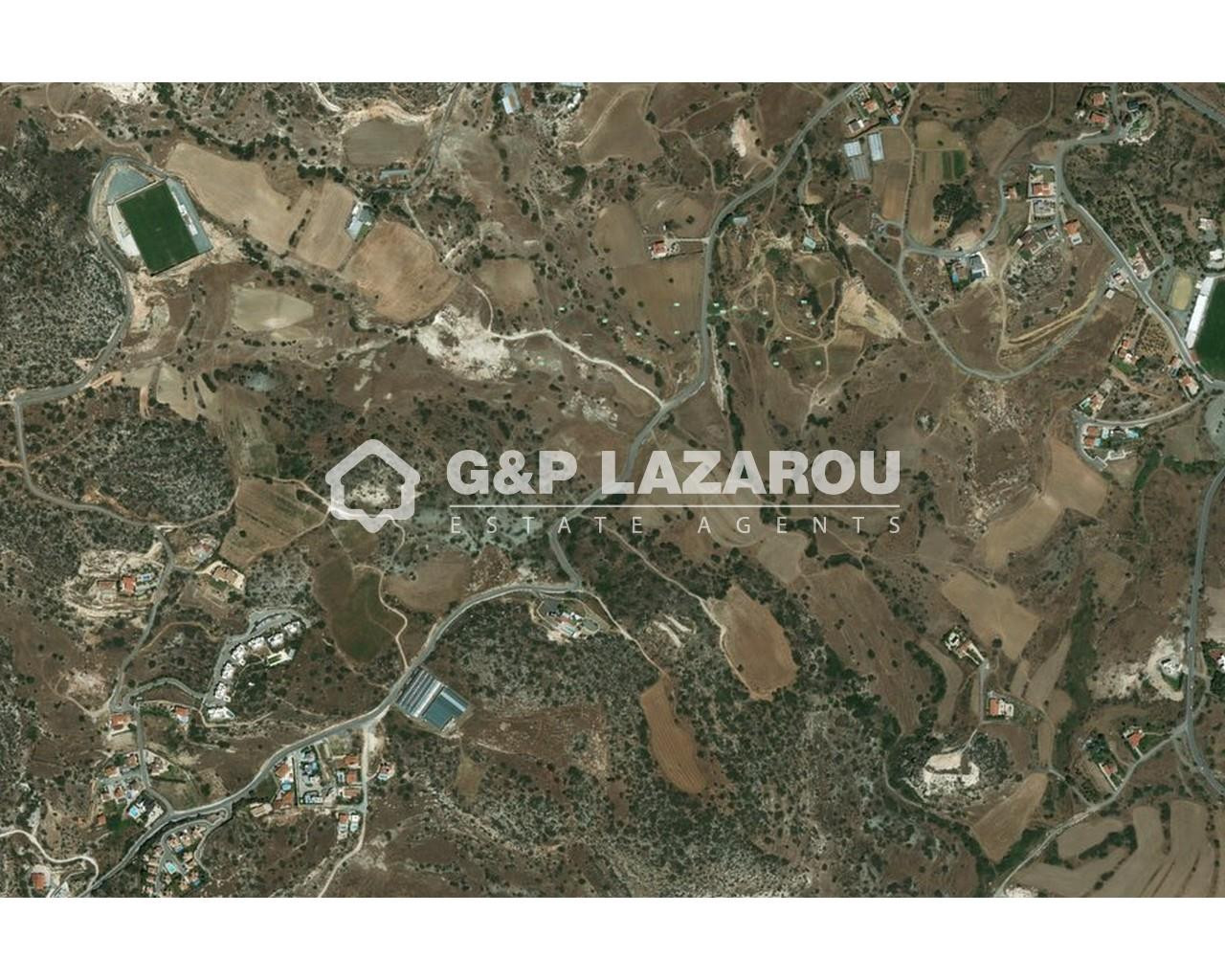 5,352m² Plot for Sale in Parekklisia, Limassol District