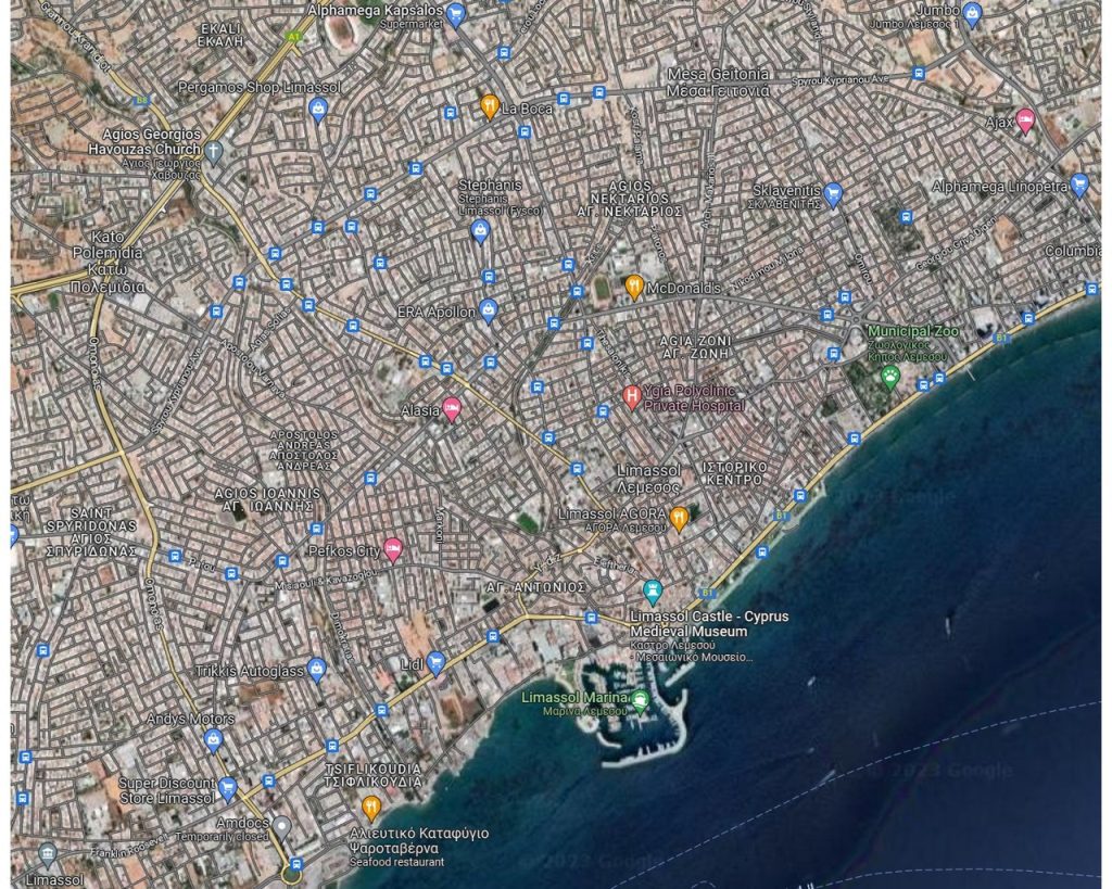 200m² Office for Rent in Limassol – Katholiki