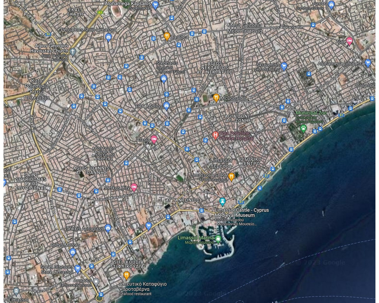 200m² Office for Rent in Limassol – Katholiki