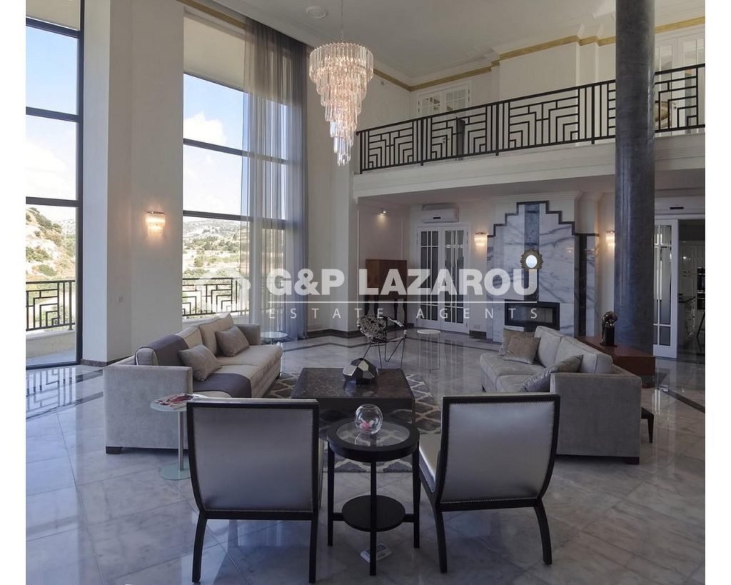 5 Bedroom House for Sale in Agios Tychonas, Limassol District