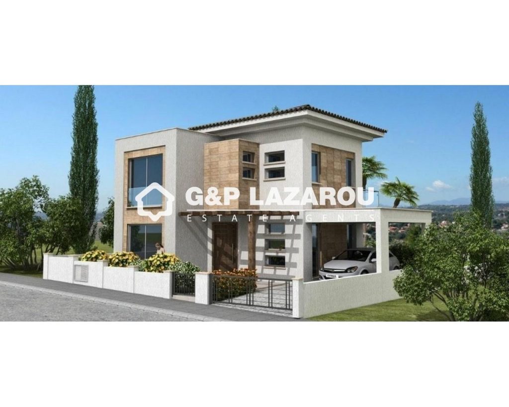 2 Bedroom House for Sale in Moni, Limassol District