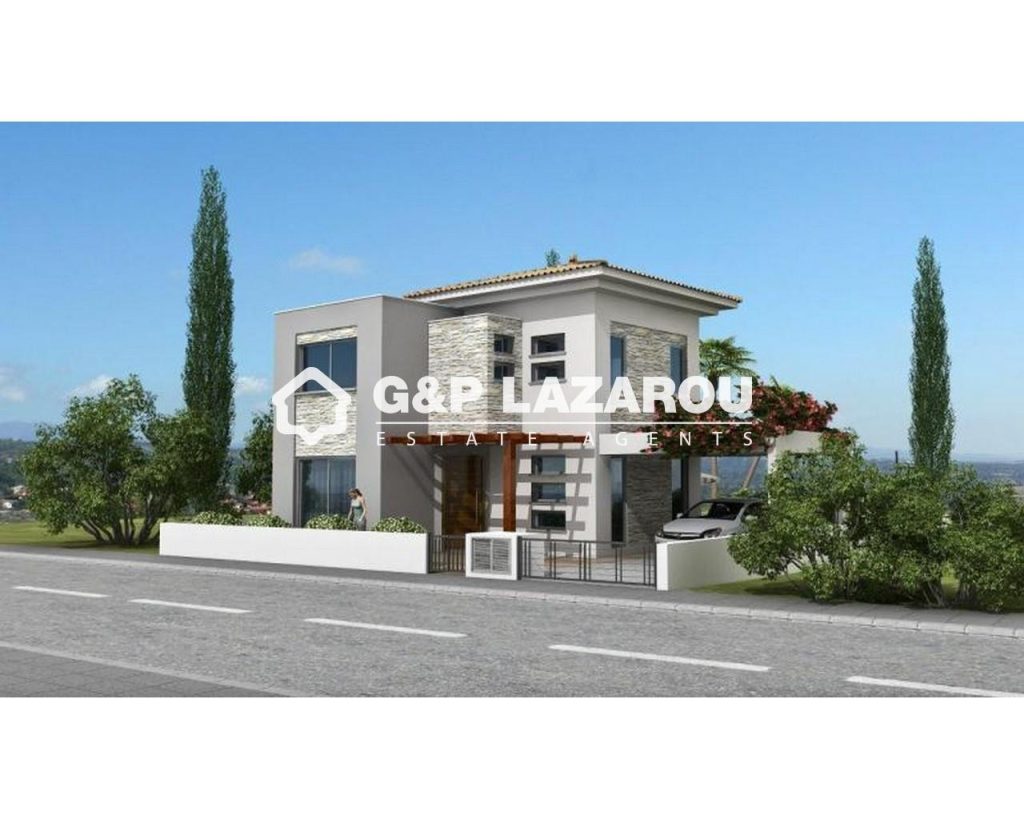2 Bedroom House for Sale in Moni, Limassol District