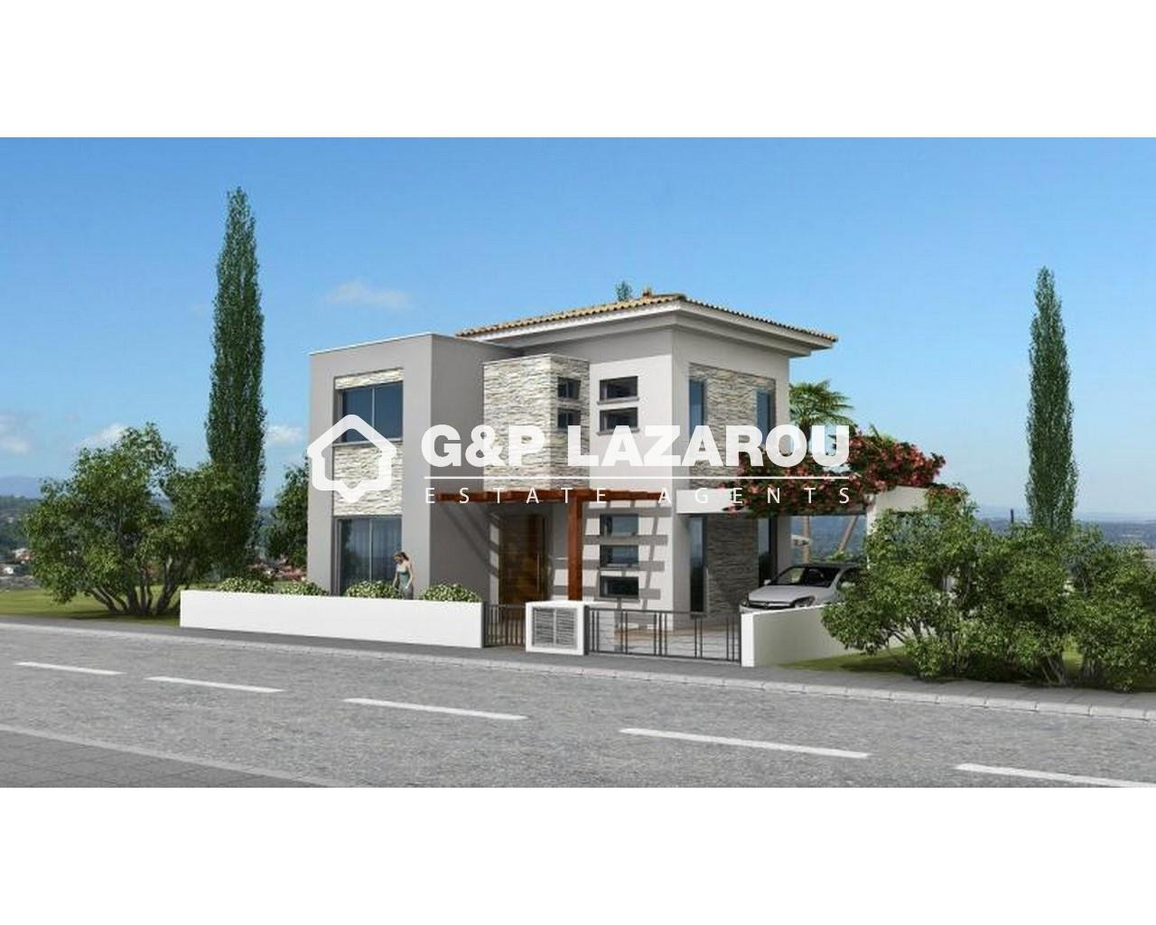 2 Bedroom House for Sale in Moni, Limassol District