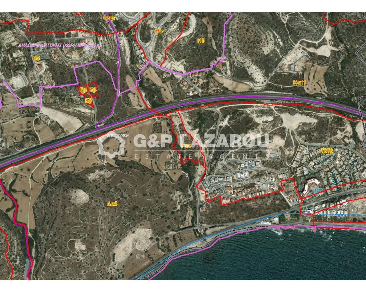 3,048m² Plot for Sale in Agios Tychonas, Limassol District