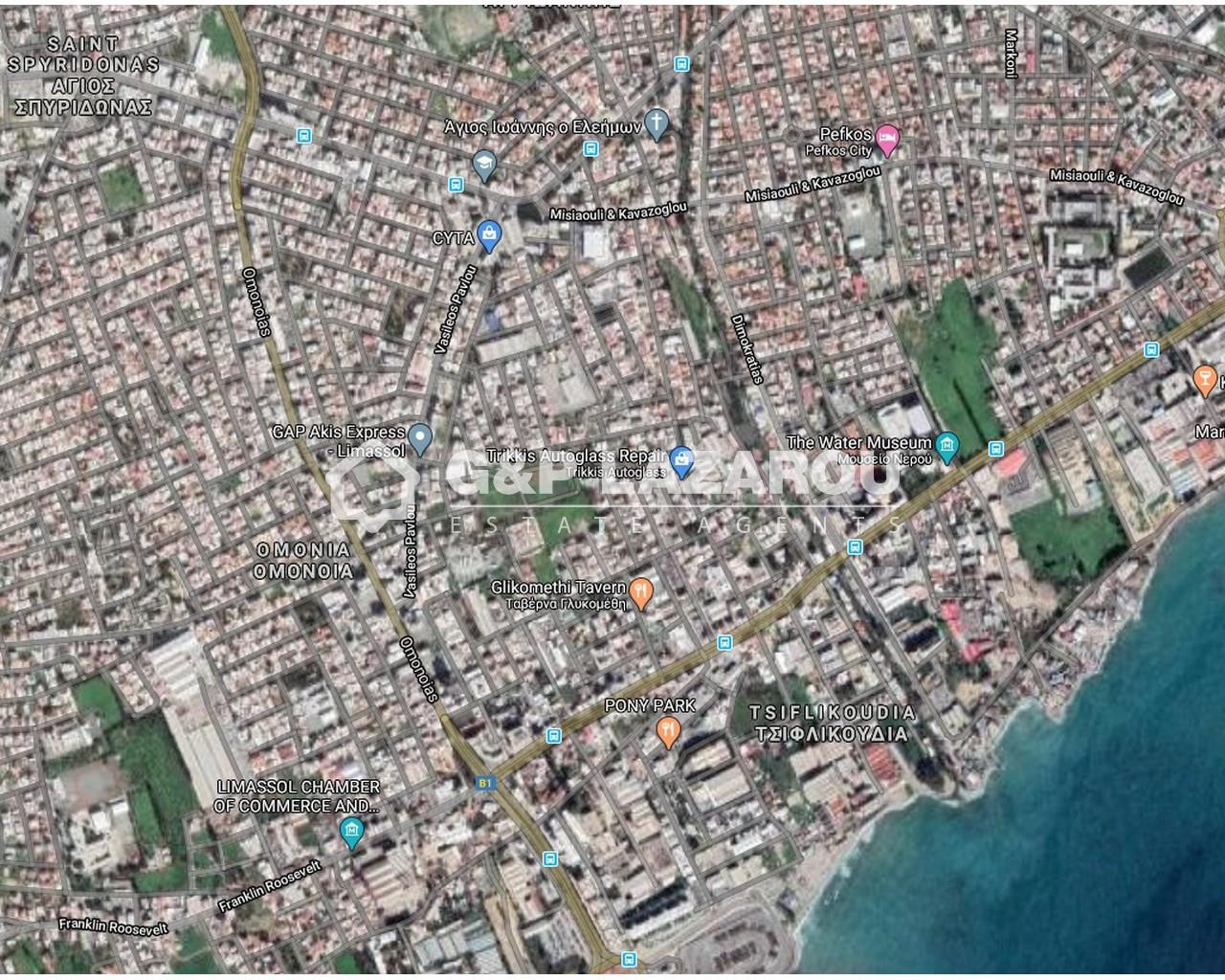 232m² Plot for Sale in Limassol – Agios Spyridon