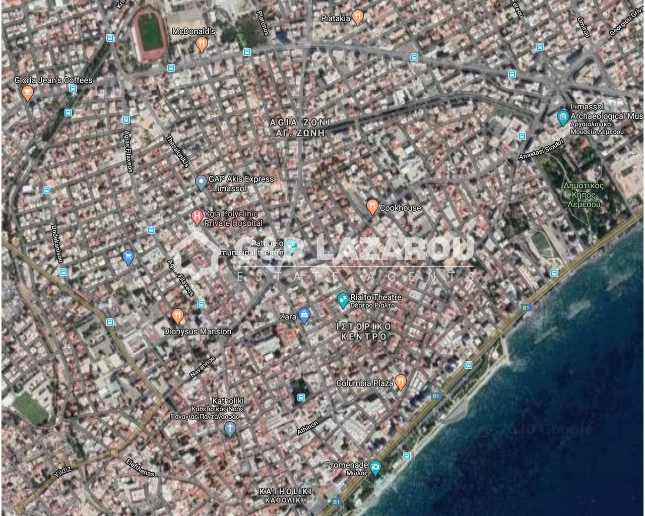 500m² Plot for Sale in Limassol – Agia Zoni