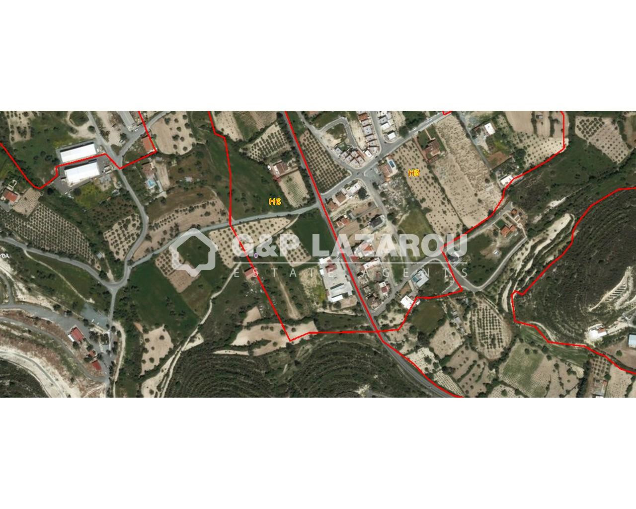 1,505m² Plot for Sale in Paramytha, Limassol District