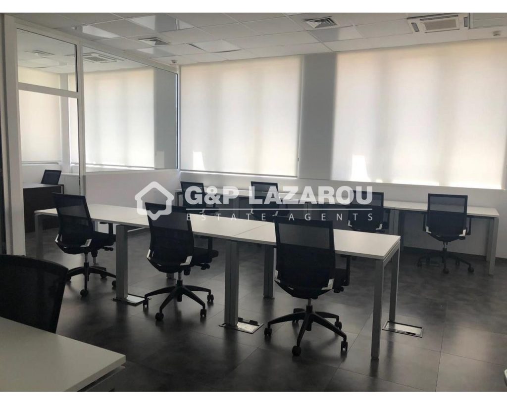 220m² Office for Rent in Limassol – Petrou kai Pavlou