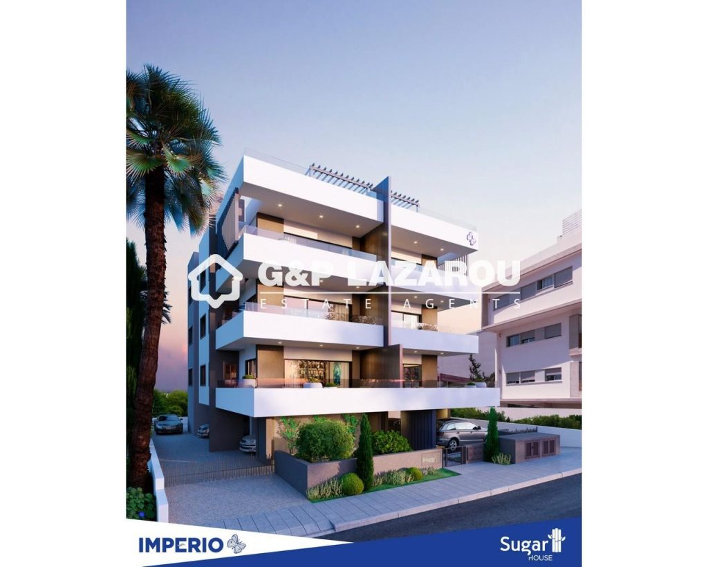 3 Bedroom Apartment for Sale in Limassol – Mesa Geitonia