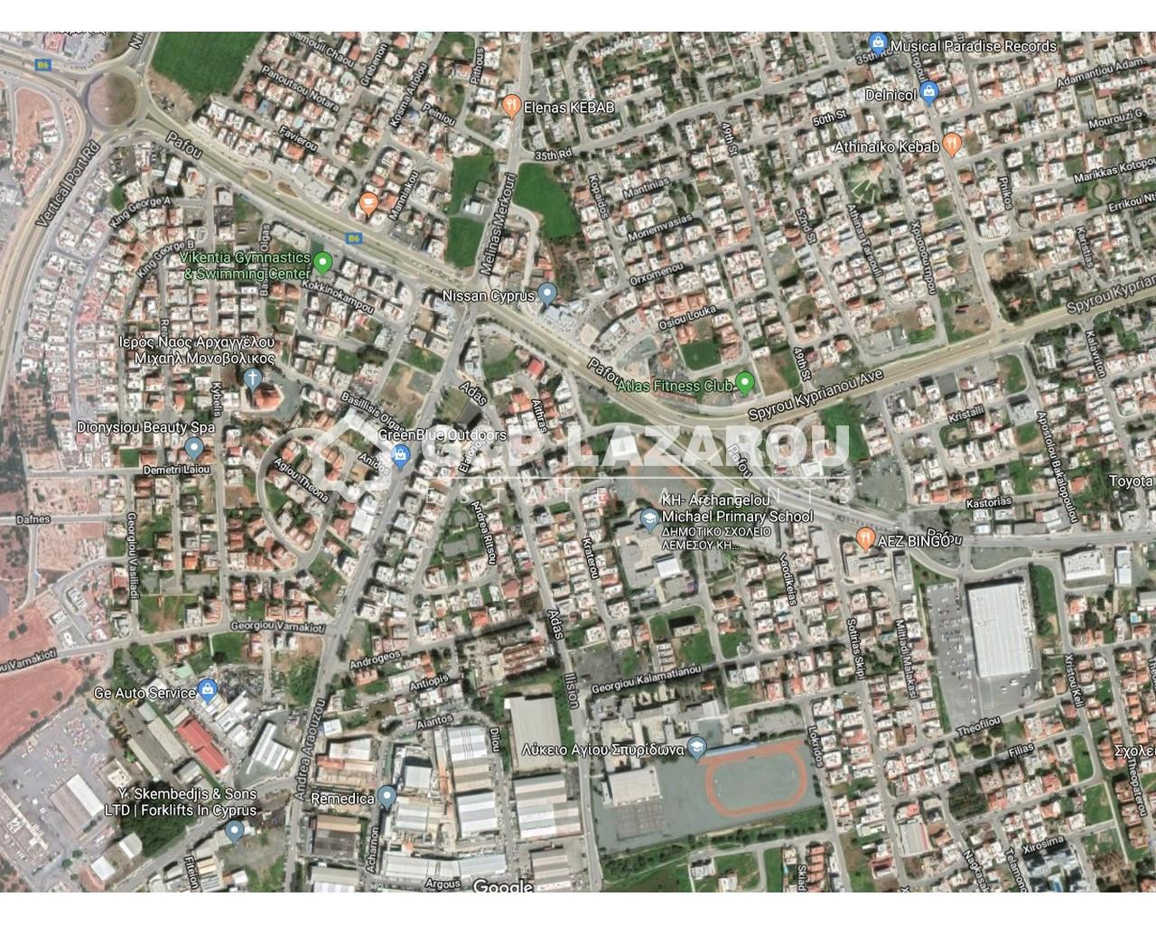 552m² Plot for Sale in Kato Polemidia, Limassol District