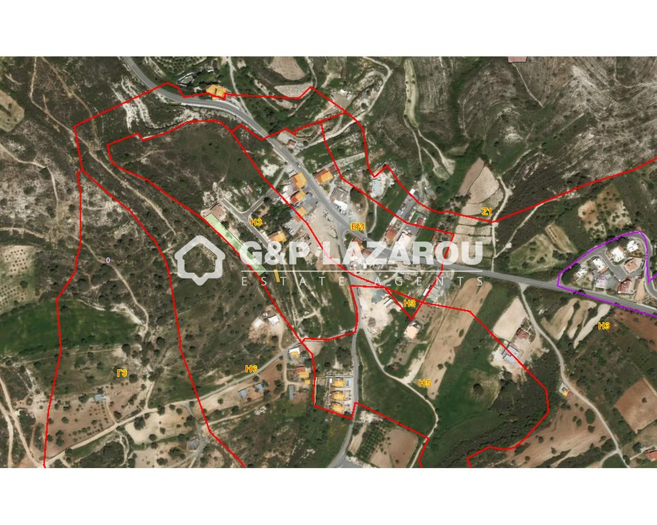 8,362m² Plot for Sale in Limassol – Pano Kivides