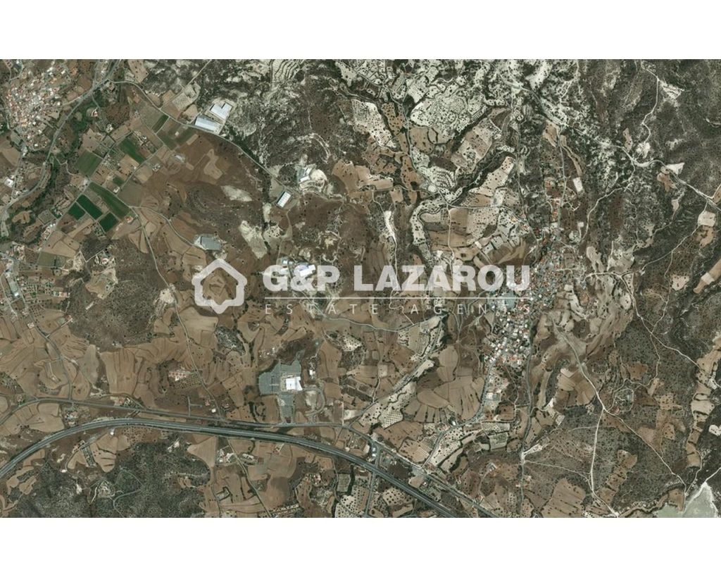 5,384m² Plot for Sale in Pentakomo, Limassol District