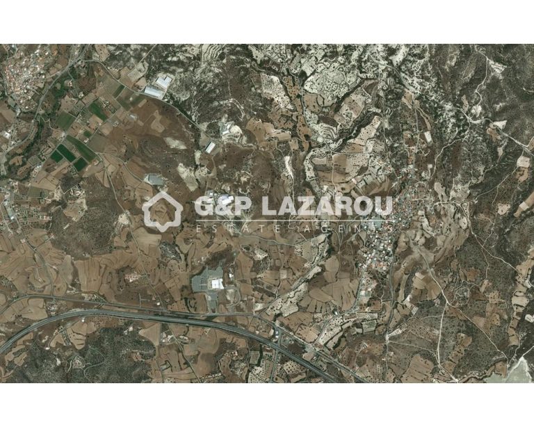 5,384m² Plot for Sale in Pentakomo, Limassol District