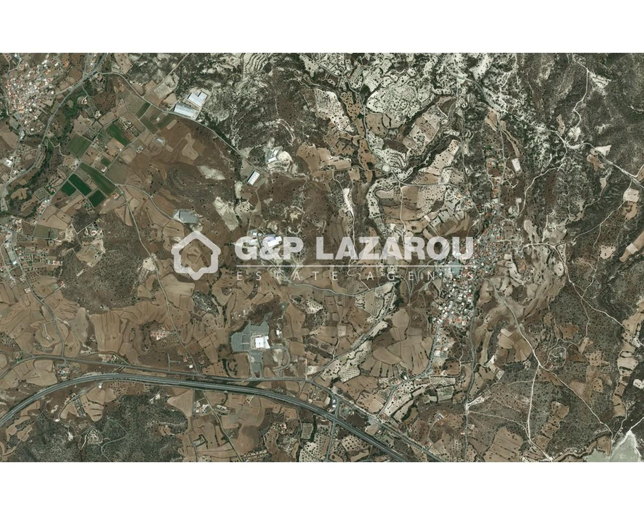 5,384m² Plot for Sale in Pentakomo, Limassol District