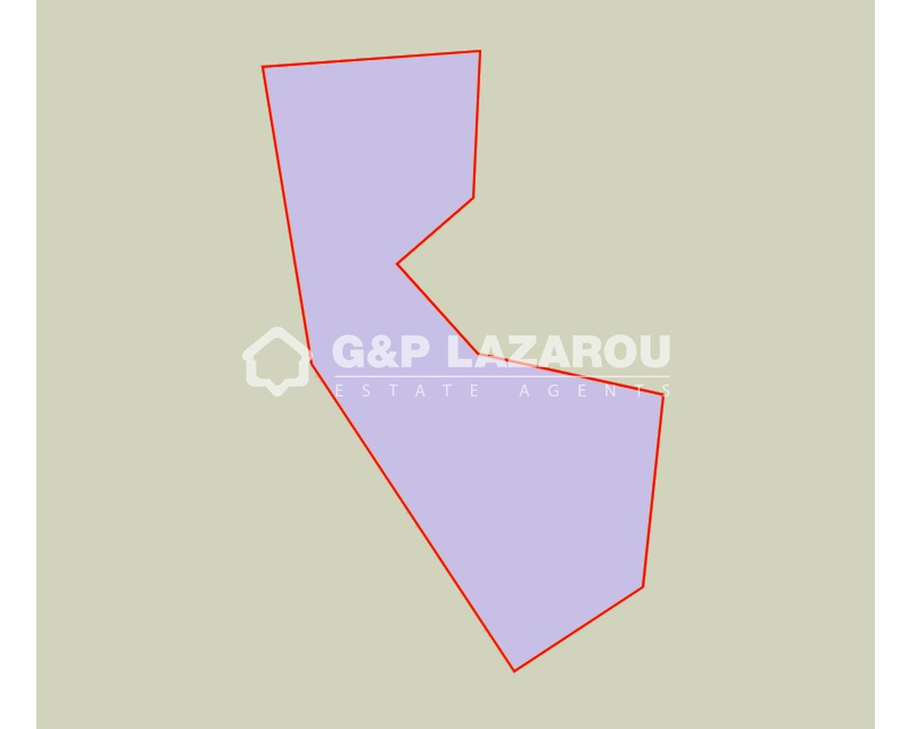 5,384m² Plot for Sale in Pentakomo, Limassol District