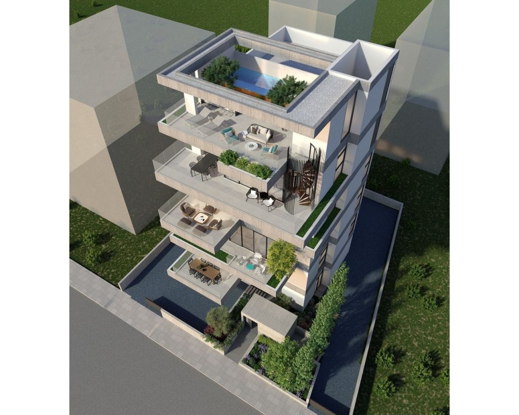 2 Bedroom Apartment for Sale in Potamos Germasogeias, Limassol District