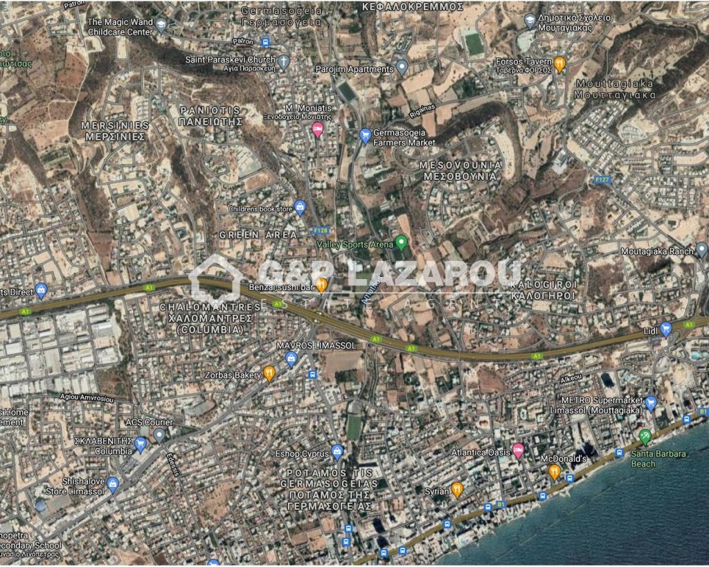 627m² Plot for Sale in Germasogeia, Limassol District