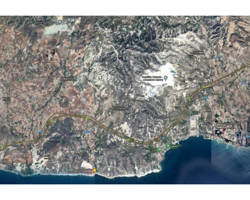 33,111m² Plot for Sale in Asgata, Limassol District