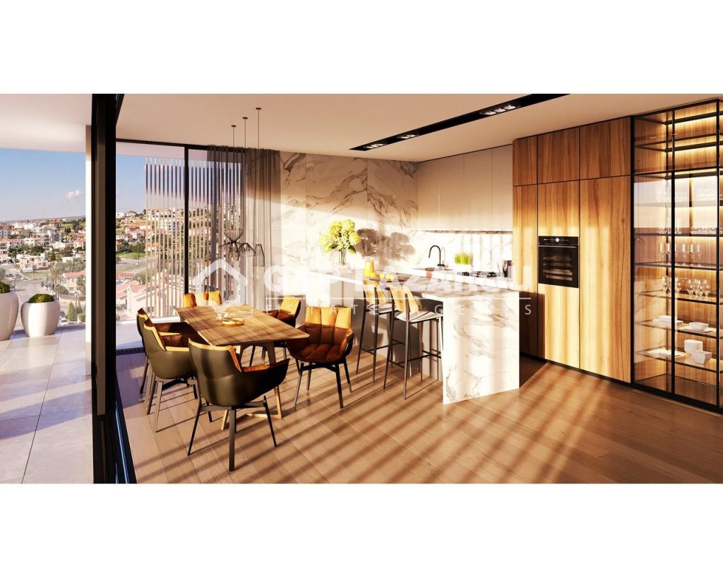 3 Bedroom Apartment for Sale in Limassol – Mesa Geitonia