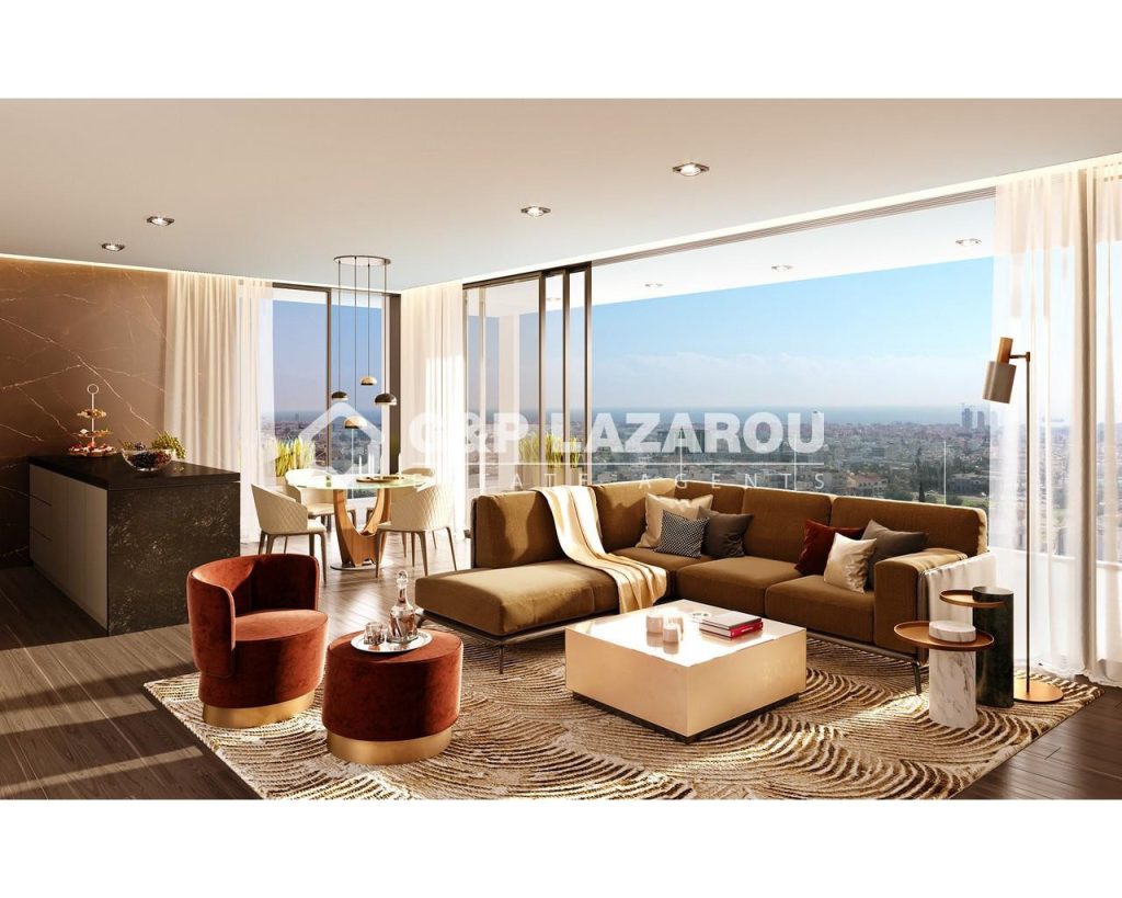 3 Bedroom Apartment for Sale in Limassol – Mesa Geitonia